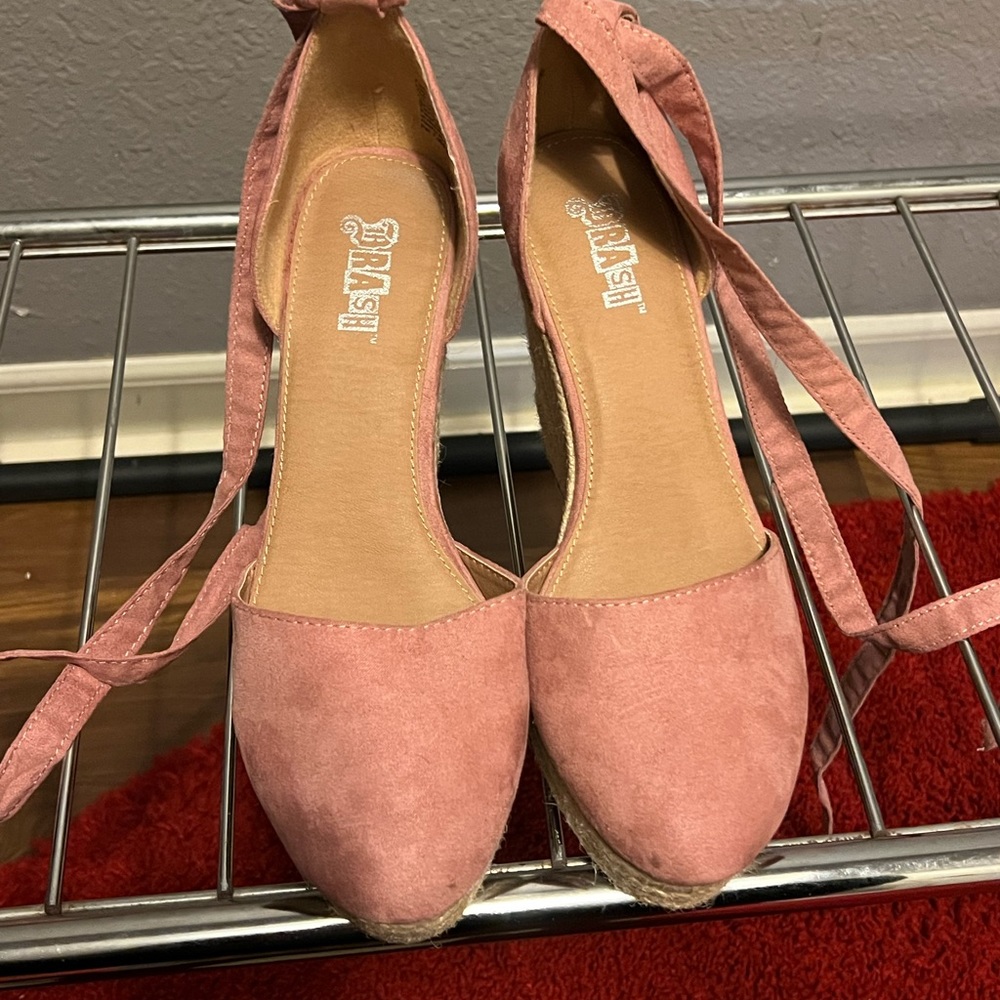 BRASH espadrille sandals